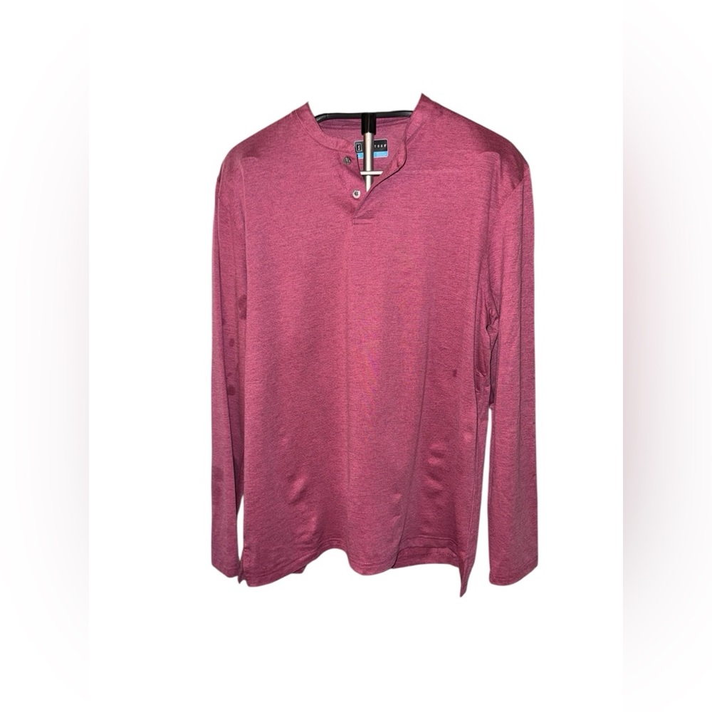 PGA Tour Pink Long Sleeve Tee